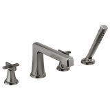 Levoir® Roman Tub Faucet with Handshower Less Handles