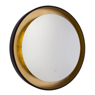 Orlagh Metal Round Mirror