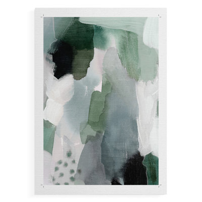 Turquoise Waters I - Impression sur toile seulement - NON-CADRE