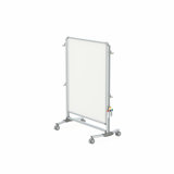 Nexus Freestanding Porcelain Magnetic Medium - 4' - 6' Whiteboard