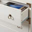 Kahlif 3 - Drawer Rectangle Accent Chest-451764739