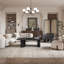 Table basse 51,2 po Modern