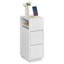 Anushan 25cm W Manufactured Wood Bedside Table-595404821