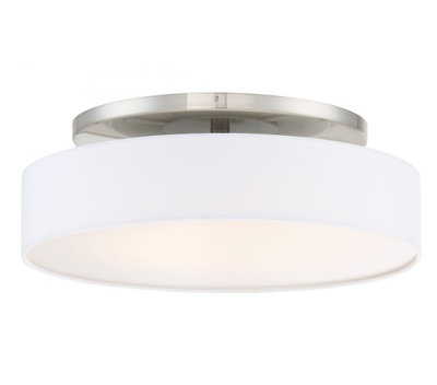 Manhattan 1 - Light Semi Flush Mount