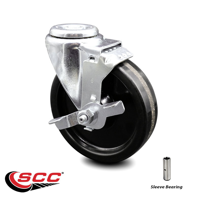 4-Piece Phenolic Caster Set