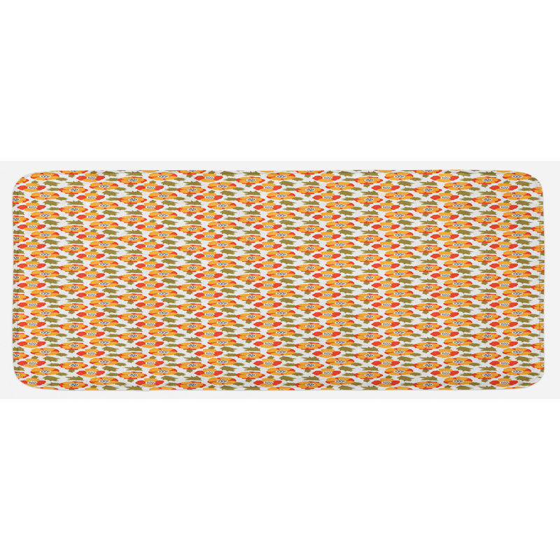 Tapis de cuisine Poppy