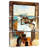 Table In Front Of Window-108544160