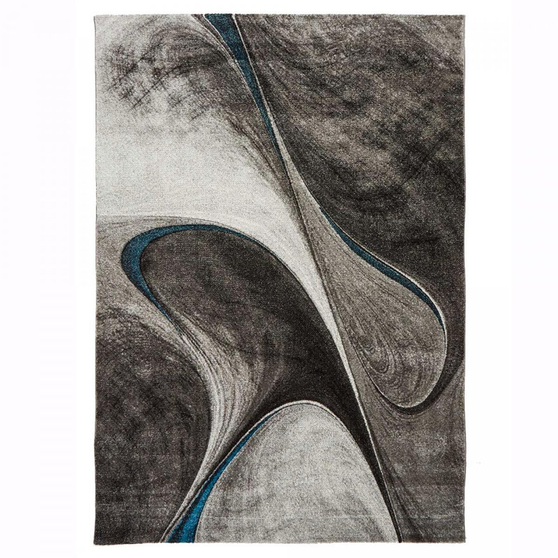 Monarch Geometric Area Rug, Rectangle 60 x 110cm
