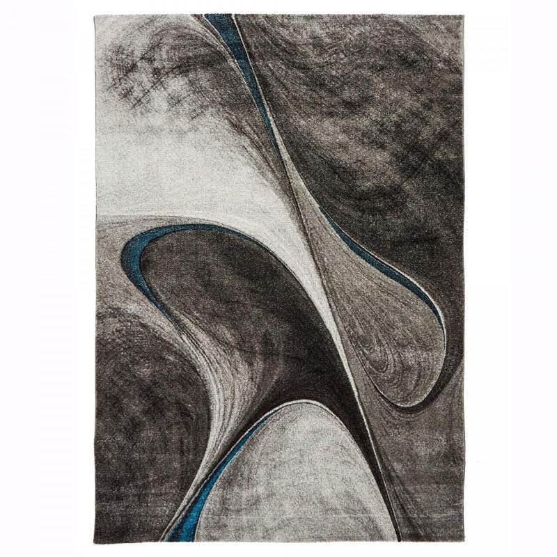 Monarch Rectangle Geometric Area Rug, Rectangle 60 x 110cm