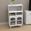 Armoire à vin de salon avec porte-bouteilles et porte en verre
