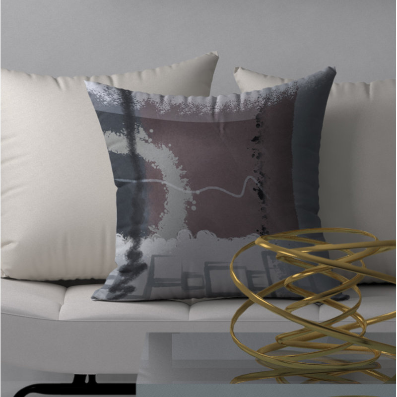  Housse et insert de coussin décoratif Timeless Enormous, 24" X 24"