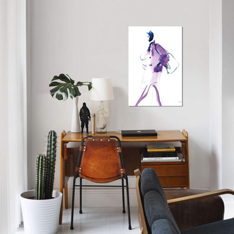 « color mode iv », reproduction d’impression sur toile, H 18 po x l 12 po x P 1,5 po, Toile tendue, Pas de tapis
