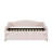 Teddy Fleece Upholstered Daybed With LED Lights And  Trundle For Modern And Space-Saving Living-2141819965-2141819960
