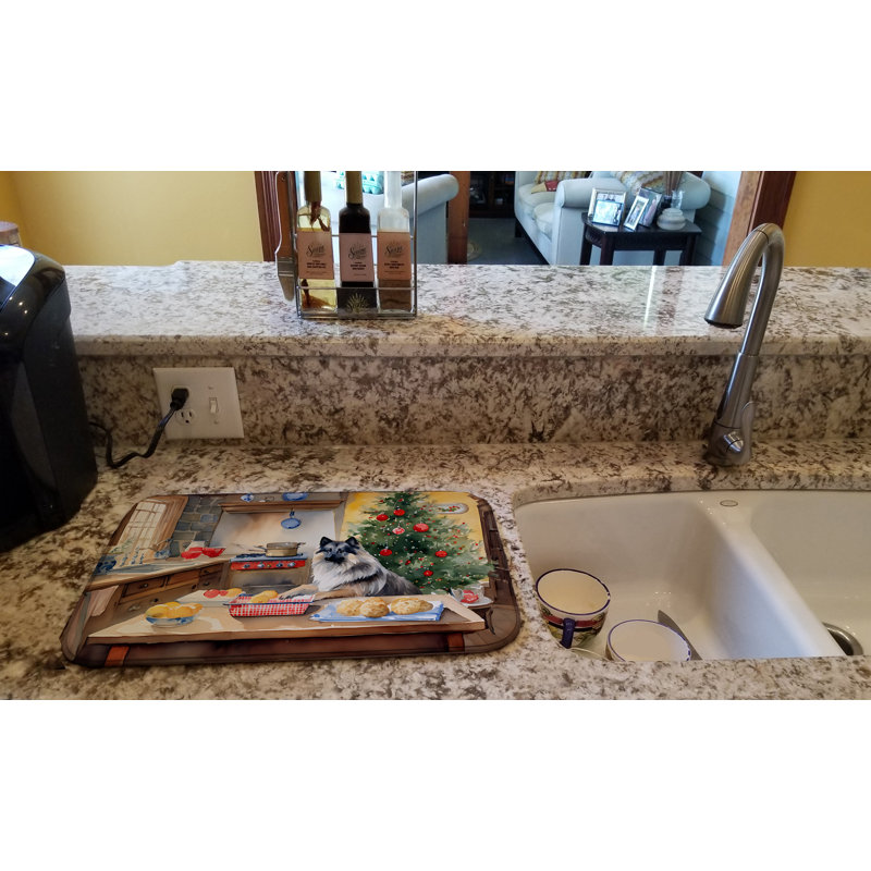 Christmas Cookies Drying Mat