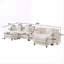Canapé modulaire en U 140,9 po-1724224149