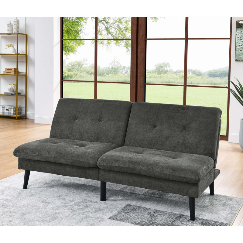 Dionel Upholstered 68'' Sofa, Gray