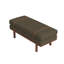 Banc rembourré Azayvion avec base en bois-1167479966