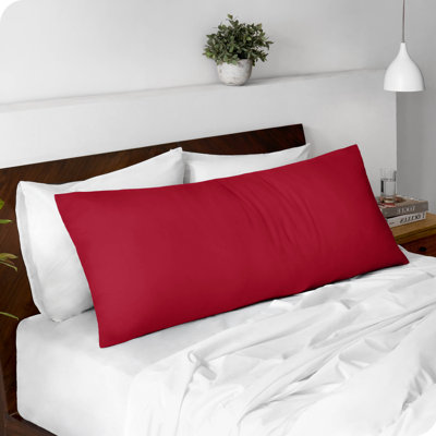 Soft Body Pillowcase - Zipper Closure