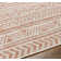 Outdoor Boho Rug Pink/Ivory_EAG2430