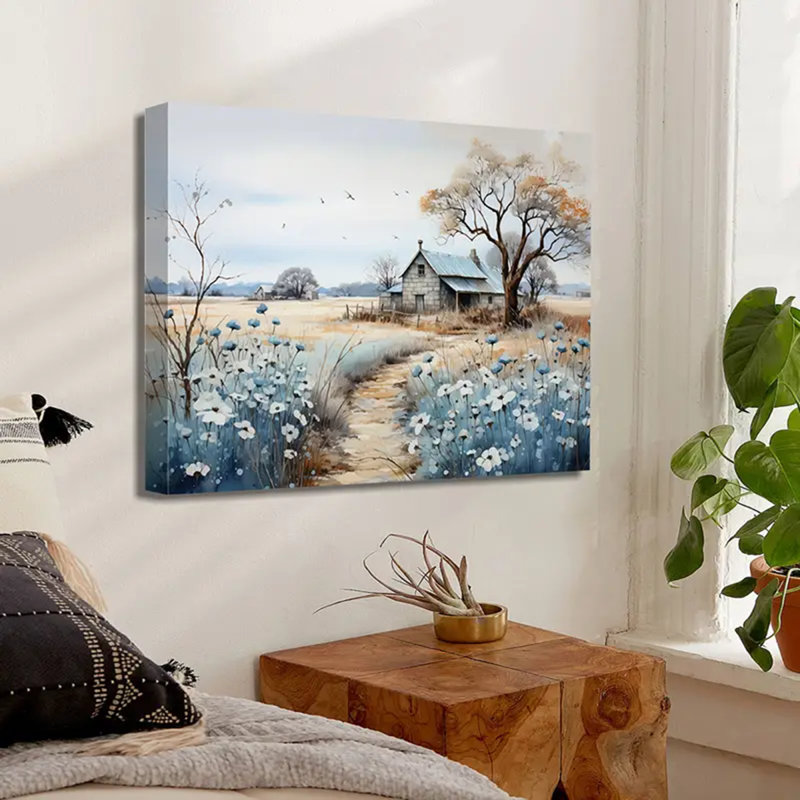 Wrapped Canvas Print