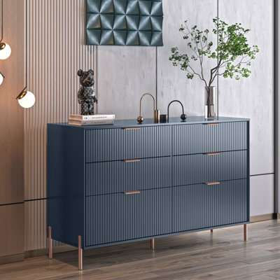 Edina 57.2'' W 6 - Drawer Dresser