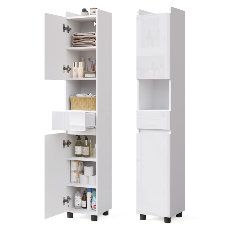 MDF Freestanding Bathroom Cabinet