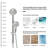 5" Multi Function Dual Shower Head, With Adjustable Slide Bar-114230458