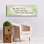  'Embrace Your Blessings' by Art Licencing Studio Canvas Wall Art, 60" x 20"-123754535