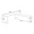 Brown L-Shaped Solid Wood Executive Desk-1890701397