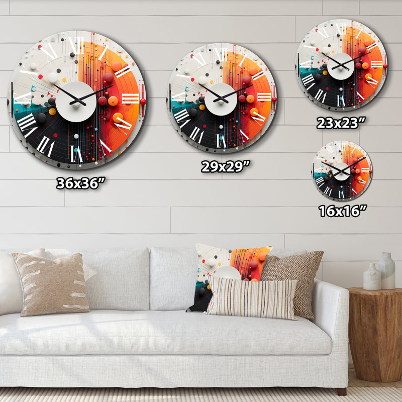 Horloge murale New Balance, Grand