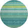 Premium Machine Washable Prisco Teal Rug