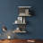 Helix Offset Modern 4-Tier Wall Shelf