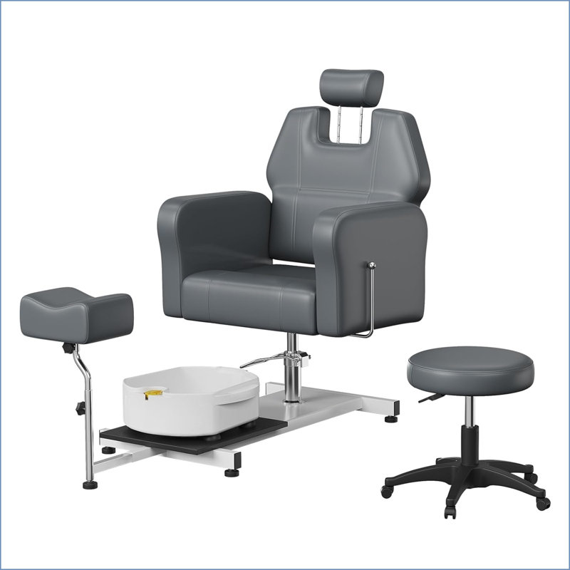 93cm Wide Swivel Ergonomic Recliner