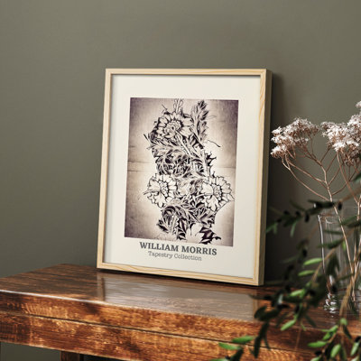 William Morris, reproduction encadrée CXCVII