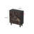 Vintage Shoe Cabinet Decorative Cabinet 20 Pair Solid Wood Shoe Storage Cabinet-100509857