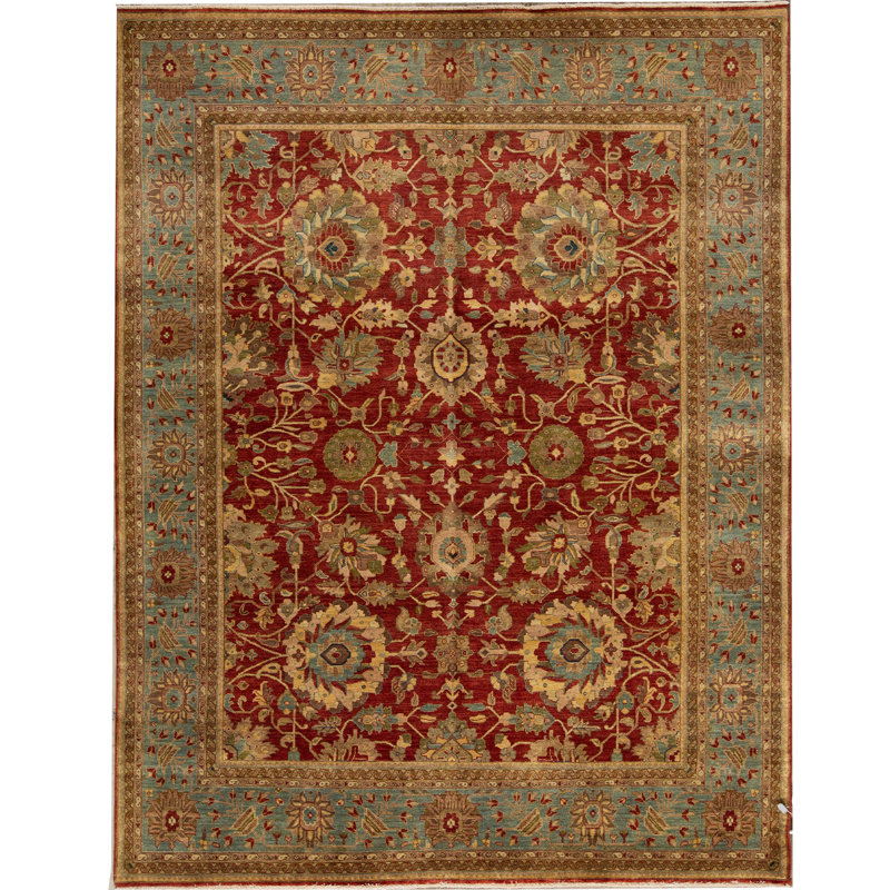 Wool Oriental Area Rug