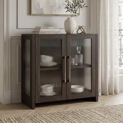 Clarkson 32" Wide Rectangular Accent Cabinet