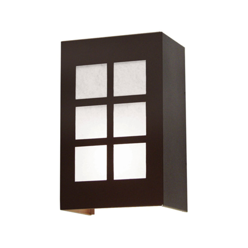 Alo 1 - Light Flush Mounted Sconce