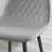 Morral Luxury Quilted Counter Breakfast Bar Stool - Faux Leather Upholstered Design-93802380-93802373