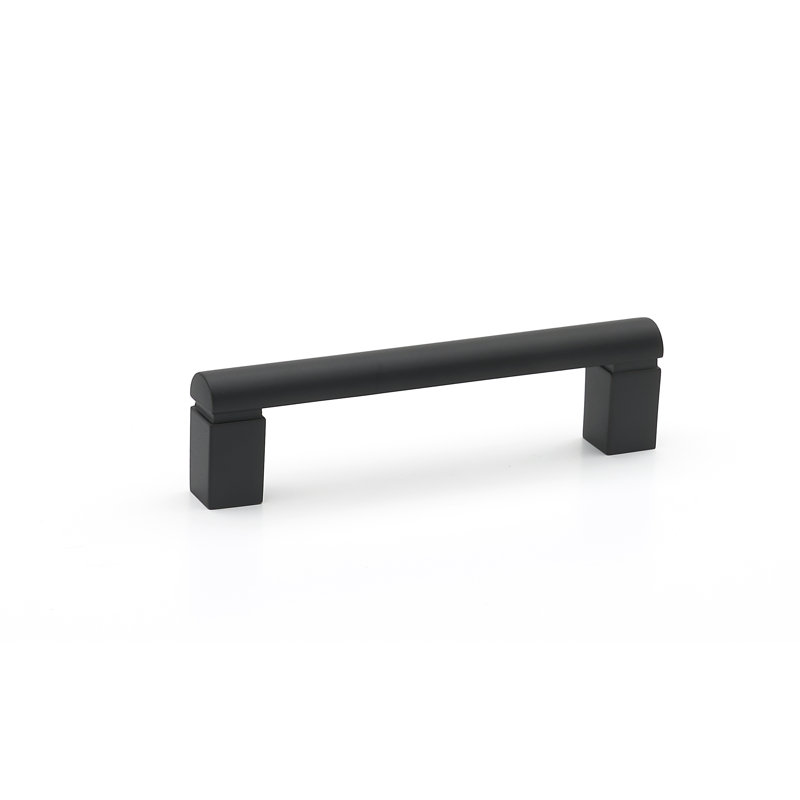Vogue Bar / Handle Pull, Matte Black, 4"