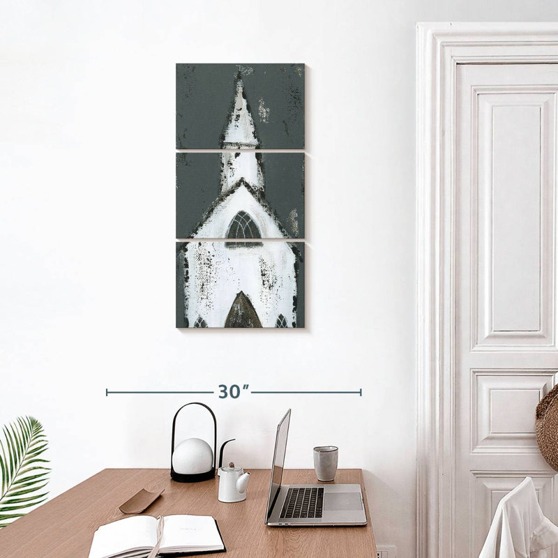Tall Chapel, 32" H x 15" W