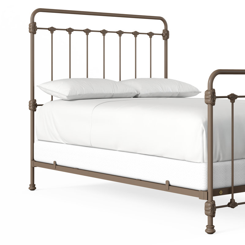 160 Picket Fence Bed | Complete Standard, Bronze, Queen