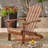 Hollywood  Foldable Adirondack Chair