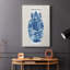 Vase Ming sur toile de lin I - Cavas enveloppés de galerie-796216956