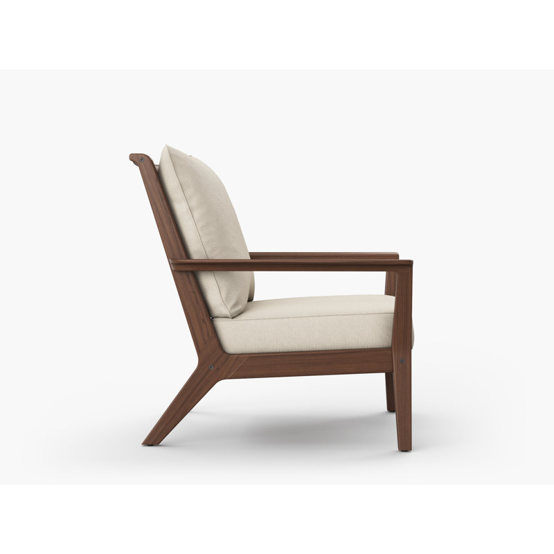 Sky Outdoor Lounge Chair, Premier Flax