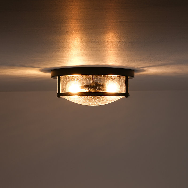 Plafonnier encastré 2 lumières Lampkins 