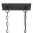 Aaniah 3-Light Dimmable Linear Chandelier-1308289199