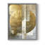 ABSTRACT Series CII - Impression encadrée de qualité supérieure - Prêt à accrocher - Aucun clou requis AAI400413-223504719-223504722
