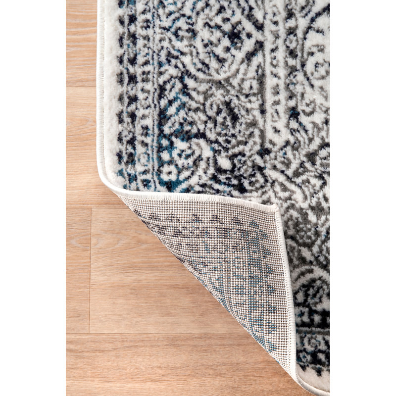 Castiglia Floral Indoor Rug, Rectangle 4' x 6'