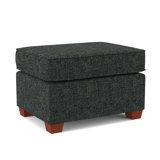 Finn 26" Wide Rectangle Standard Ottoman